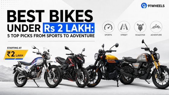 Best Bikes Under Rs 2 Lakh: 5 Top Picks From Sports to Adventure
